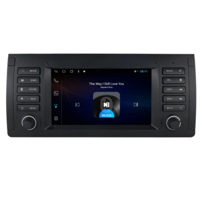 7"Autoradio GPS Navigation für BMW 5 7 Series E39 X5 E53 E38 Carplay Bluetooth - Bild 1 von 4