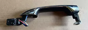 Manija de puerta genuina Honda Ridgeline RTL-E CROMADA delantera izquierda con llave 2018-23 - Imagen 1 de 6