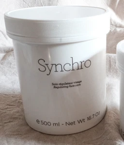 Gernetic Synchro Cream 500ml 16.7 oz Regulating Face Care Cream / Salon Size - Picture 1 of 6