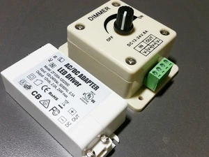 LED Driver 12V 30W 2.5A Power Adapter Supply CV with LED Dimmer 5050 5630 Strip - Picture 1 of 12