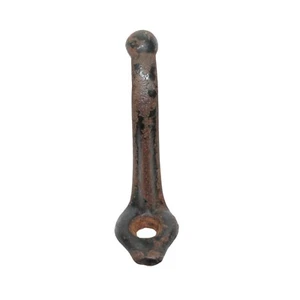 Antique Black Cast Iron Ball Tip Wall Hook - Imagen 1 de 3
