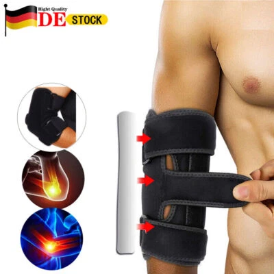 Ellenbogenbandage Tennisarm-Bandage Tennis Golf Armbandage Epicondylitis Spange - Bild 1 von 4