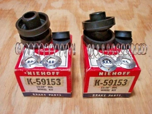 1968 1969 1970 1971 Dodge Dart rear wheel cylinder rebuild kits K-59153 NOS! - Picture 1 of 1