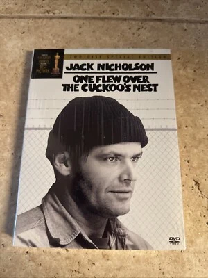 One Flew Over the Cuckoos Nest (DVD, 2002, 2-Disc Set, Two Disc Special Edition) - Image 1 of 2