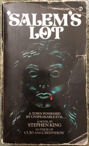 Salem's Lot, Stephen King, Signet Taschenbuch, 26. Auflage - Bild 1 von 9