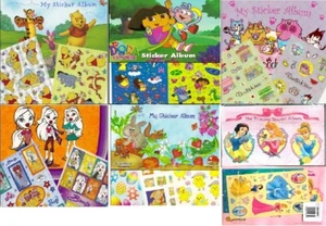 **RARE*Vintage*  Sandylion Sticker Pack Album + 2 sheets   - YOU CHOOSE DESIGN - Picture 1 of 23