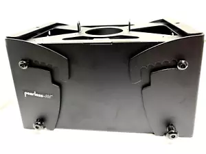 NEW BLACK Peerless AV PLB-1 back to back plate dual LCD TV Monitor mount tilt - Picture 1 of 5