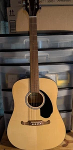 Fender Acoustic 41 in Guitar with Fender Guitar Stand - Picture 1 of 6