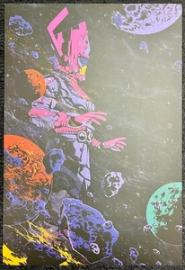 Galactus by Kilian Eng Marvel Comics Poster - Picture 1 of 1
