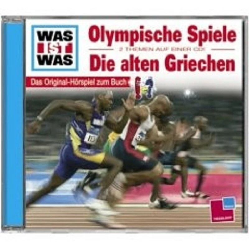 WAS IST WAS "FOLGE 26: OLYMPISCHE SPIELE..." CD NEUWARE - Bild 1 von 1