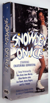 SNOWDEN ON ICE VHS Ice Figure Skating Ekaterina Gordeeva 1997 TARGET Exclusive - Image 1 of 3