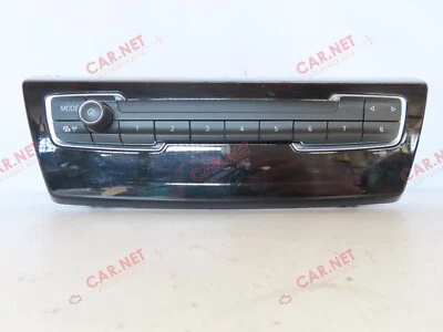 9363537 COMANDI PANNELLO RADIO NAVIGATORE BMW SERIE 2 ACTIVE TOURER F45 M2 F46 - Immagine 1 di 4