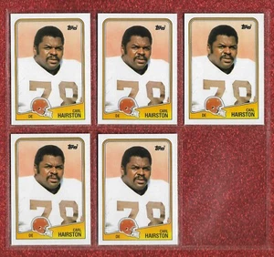 NM-MINT OR BETTER (5) CARD LOT 1988 TOPPS #95 CARL HAIRSTON BROWNS EAGLES - Picture 1 of 1