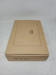 NUEVO conmutador PoE Cisco Meraki MS120-8LP SIN RECLAMAR cable de alimentación Meraki incluido - Imagen 1 de 8