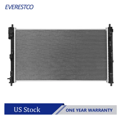 Aluminum Radiator For Jeep Compass Patriot Chrysler 200 Dodge Avenger Caliber - Image 1 of 4
