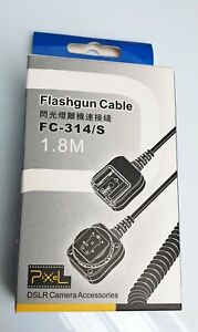 Pixel Flashgun Cable FC-314/S for Panasonic/Olympus