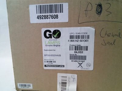 BEAMERLAMPE GO Lamps - Projektorlampe GL032, BP96-00224A/B ... bereits geöffnet) - Bild 1 von 4