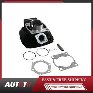 Cylinder Piston Gasket Top End Rebuild Kit 66mm STD For 79-81 Yamaha DT175 MX175 - Picture 1 of 11