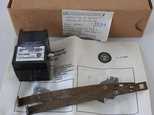 NOS Westinghouse Magnetic Latch For BF Relay 120/110V Cycle Coil (NIB) (Y2) - Picture 1 of 7