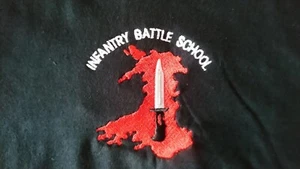 BRITISH ARMY INFANTRY BATTLE SCHOOL HOODIE - Picture 1 of 1