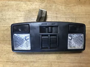 2007-2009 MAZDA CX7 CX-7 OVERHEAD DOME LIGHT OEM - CLEAN / BLACK - Picture 1 of 4