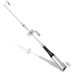 Antena mobilna SG7000 dwupasmowa 2m 70cm 2,15 / 3,8dB PL259 anteny wzmocnienia dalekiego zasięgu - Zdjęcie 1 z 10