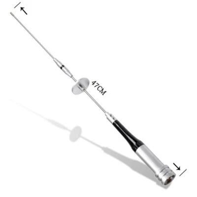 Antena Móvil SG7000 Doble Banda 2m 70cm 2.15/3.8dB PL259 Antenas de Ganancia de Largo Alcance Foto 1 de 4