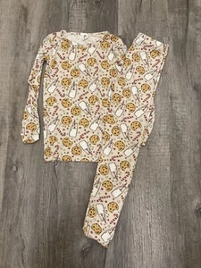 Larkspur 7/8 Bamboo Pajamas Milk Cookies Candy Canes Christmas - Picture 1 of 4