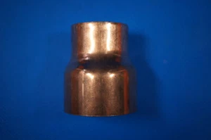 HVAC Copper Fitting Reducer 1-1/2" x 1-1/8" ID - Picture 1 of 6
