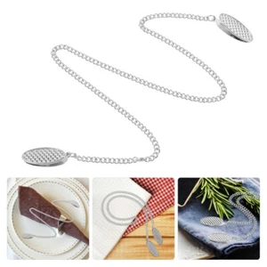 5 Piezas Accesorios de Cocina Suministros de Fiesta Servilletero Clips Cadena - Imagen 1 de 12