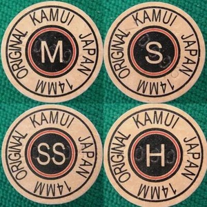Kamui Original 14mm Durchmesser Medium, Soft, Super Soft, Hart - Bild 1 von 13