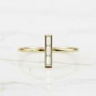 1.50Ct Round Cut Lab-Created Women's Cross Engagement Ring 14Kyellow Gold Plated