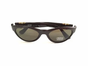 Gafas de sol Gianni Versace 457A marrón 919 vintage - Imagen 1 de 5