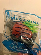 unopened new McDonald's 2010 Megamind snapper brainbot Happy Meal Toy 
