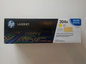 HP Toner Originale Giallo 304A CC532A CP2025 CM2320 mfp - Bild 1 von 2