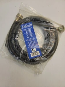 Washing Machine Hose With 90° Elbow Lead Free 3/4" 10' Ft Long - Picture 1 of 1