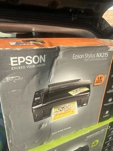 Epson Stylus NX215 All-In-One Printer Print Copy Scan Photo 5760x1440dpi New Box - Picture 1 of 8