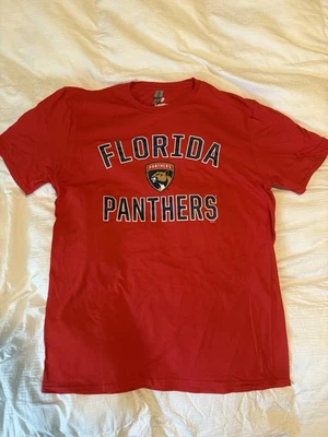 Camiseta roja de hockey para hombre Fanatics NHL Florida Panthers, talla grande, nueva sin etiquetas Foto 1 de 4
