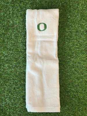Toalla de fútbol americano Oregon | Toalla emitida por el equipo Oregon Ducks Foto 1 de 3