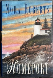 Nora Roberts Homeport HC DJ Exc./Exc. Erstdruck & Auflage Liebesromane 1998 - Bild 1 von 4