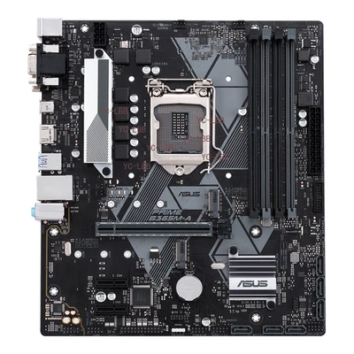 ASUS PRIME B365M-A Motherboard LGA 1151 for 9th/8th Intel mATX M.2 USB 3.1 ddr4 - Image 1 of 4