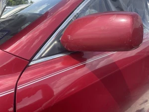 2008 2009 2010 2011 Camry Left Driver Side Used Power Door Mirror 3R3 Red - Picture 1 of 4