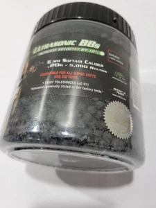 Cyber Gun Ultrasonic 6mm Softair Caliber .20 gram 5000 Rounds Airsoft Ammo BB's - Picture 1 of 2
