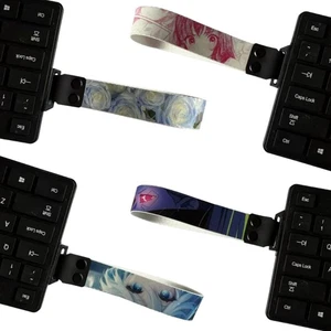 Lightweight Keyboards Strap Support Washable Cloth Easy Installation Design - Picture 1 of 13