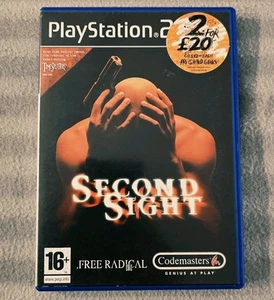 PlayStation 2 Second Sight Action & Adventure Game by Codemasters, PEGI 16 - Picture 1 of 3