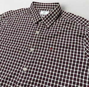 Southern Tide Intercoastal Shirt Adult XL Check Button Long Sleeve Embroidered - Picture 1 of 6