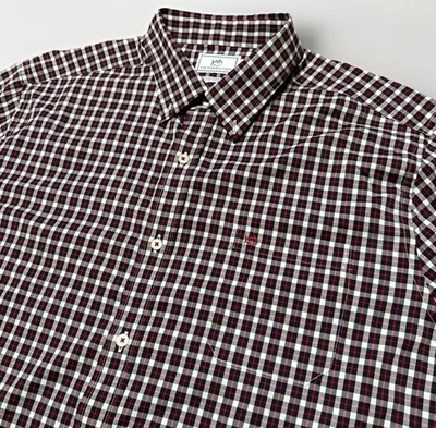 Southern Tide Intercoastal Shirt Adult XL Check Button Long Sleeve Embroidered - Image 1 of 4