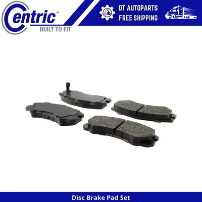 Для 1994-2001 Isuzu Rodeo | Центричные передние дисковые тормозные колодки | Быстрая доставка - Изображение 1 из 4