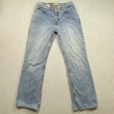 Pantalones de mezclilla vintage Zena’s azules para mujer talla 8 al aire libre clásicos desgastados Foto 1 de 4