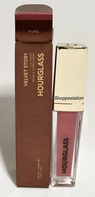 Hourglass Velvet Story Lip Cream Shade PURE Full Size .12oz / 3.6g New In Box - Image 1 of 3